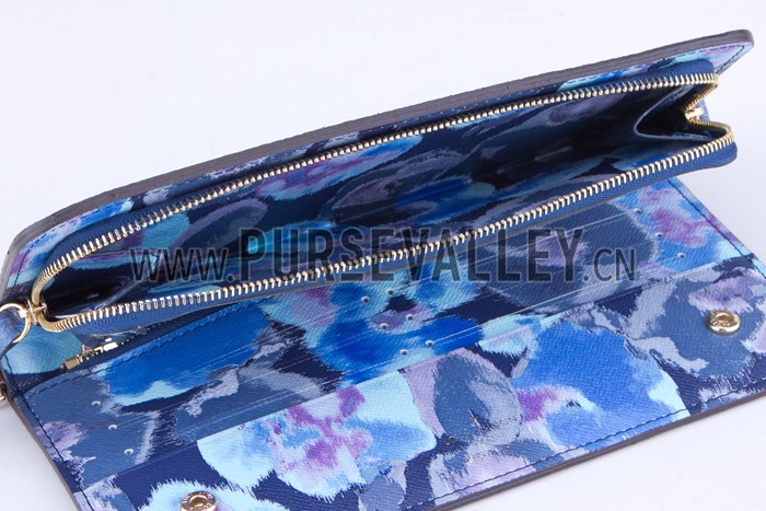 Louis Vuitton Insolite Ikat Monogram Canvas Wallet Grand Blue