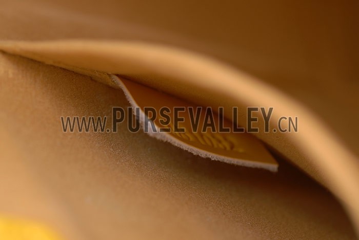 Louis Vuitton Alma PM Epi Leather Yellow