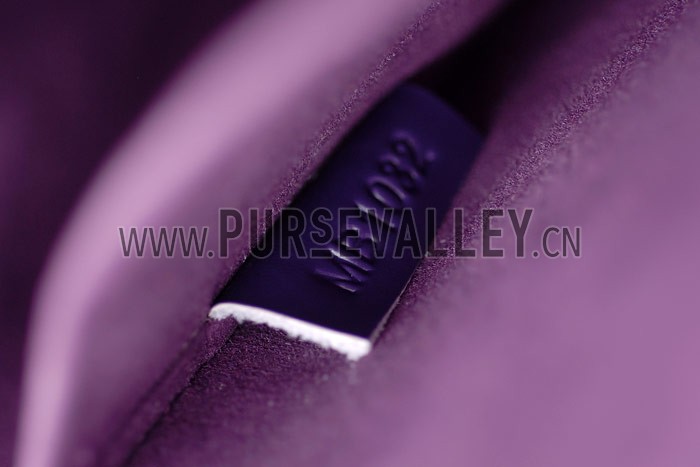 Louis Vuitton Alma MM Epi Leather Plum