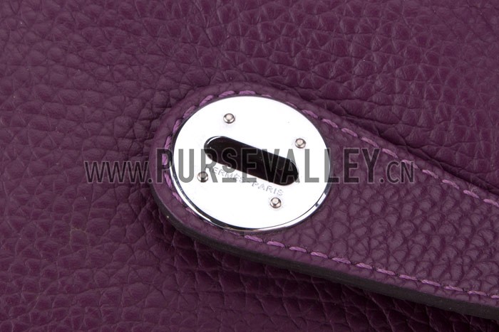 Hermes Lindy Purple