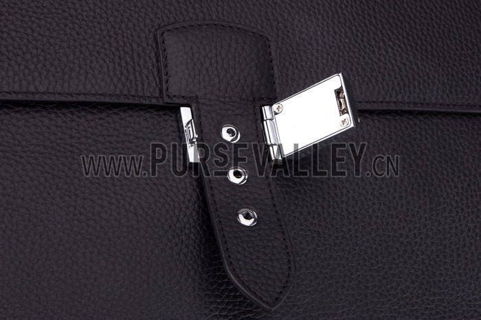 Hermes Sac a Depeche Black