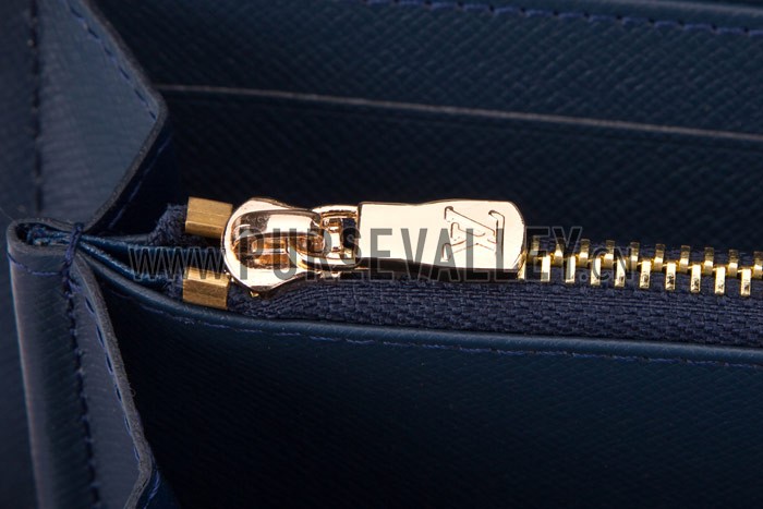 Louis Vuitton Damier Paillettes Wallet Blue