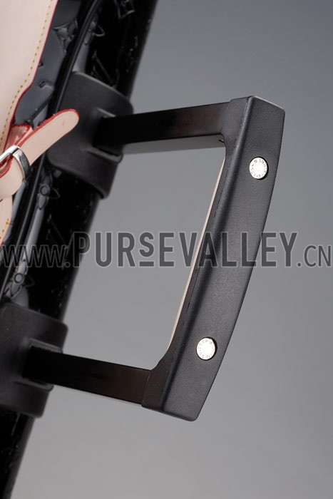 Louis Vuitton Black Vernis Pegase 55