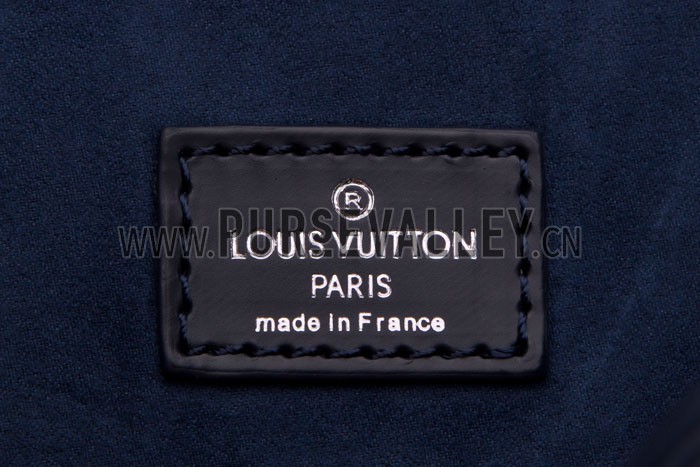 Louis Vuitton Neverfull MM Epi Leather Dark Blue