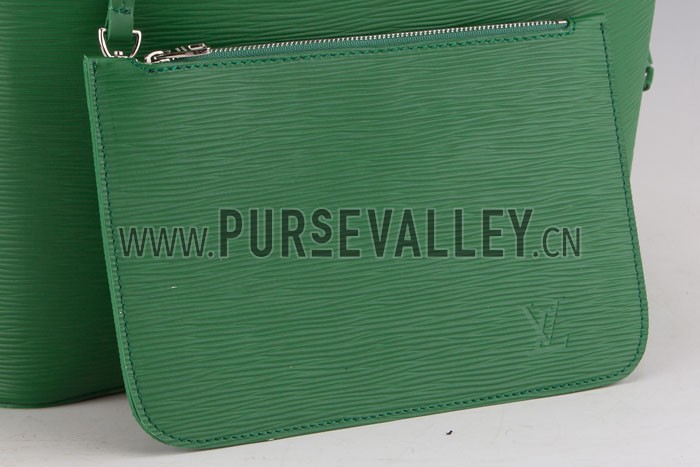 Louis Vuitton Neverfull MM Epi Leather Green