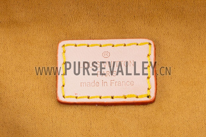 Louis Vuitton Monogram Pallas Safran