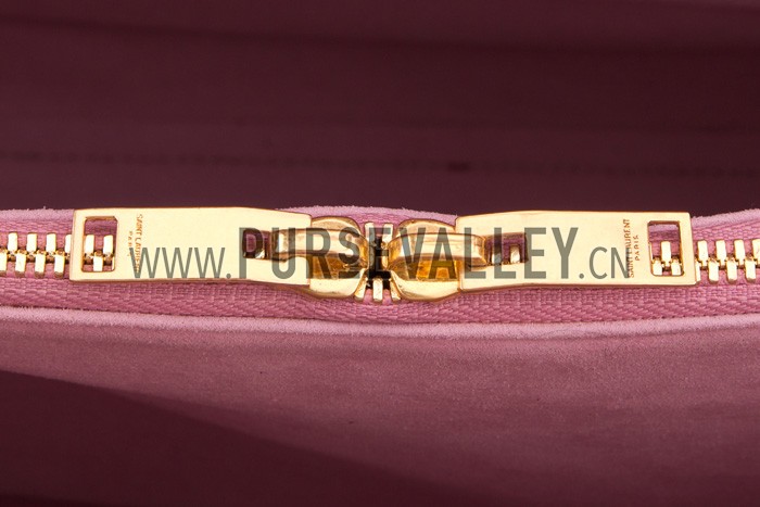 Saint Laurent Sac de Jour Pink