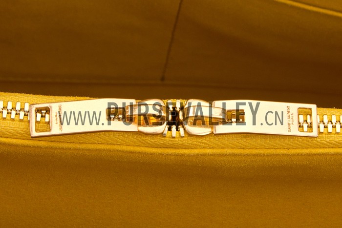 Saint Laurent Sac de Jour Yellow