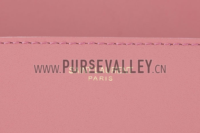 YSL Betty Medium Chain Shoulder Light Pink