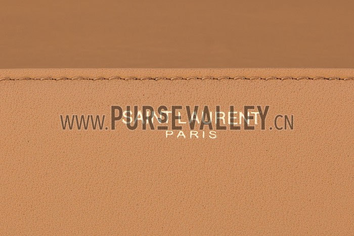 YSL Betty Medium Chain Shoulder Sand