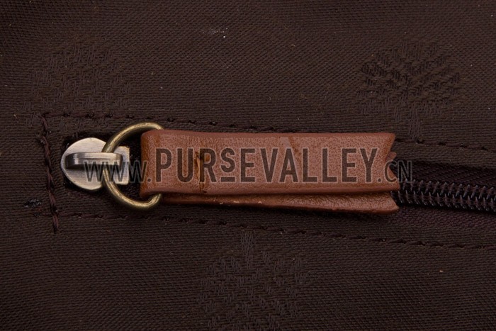 Mulberry Pouch Set Brown