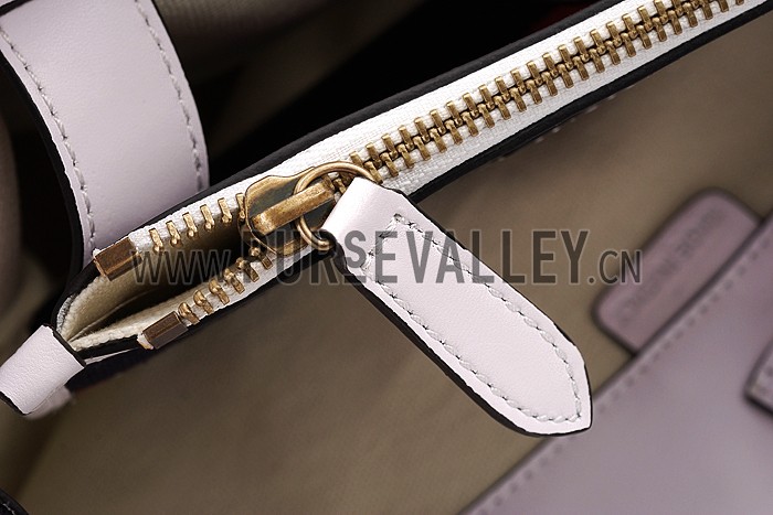 Burberry Medium Canvas Hobo Bag Dark Blue 607821