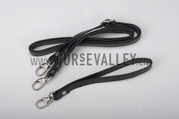 Balenciaga Clutch Black With Silver Hardware 607832