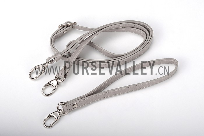 Balenciaga Clutch Argent Silver With Silver Hardware 607834