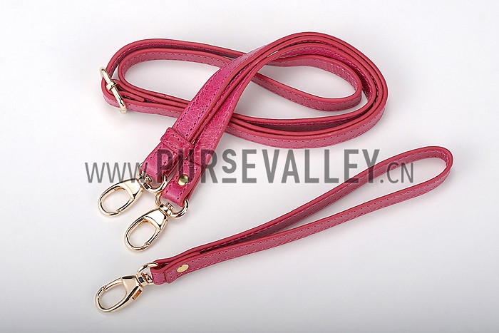 Balenciaga Clutch Rubisse With Gold Hardware 607840