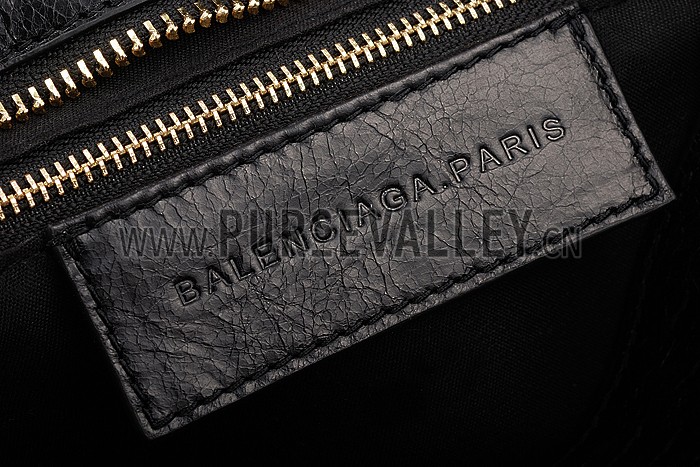 Balenciaga Mini City Bag Black 607842