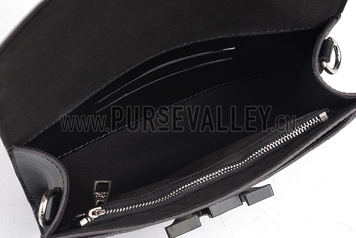 Louis Vuitton Louise Epi PM Black 607872
