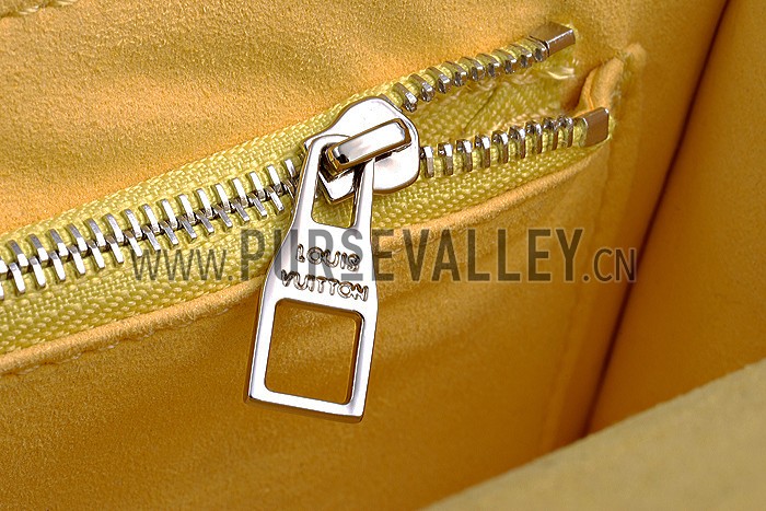 Louis Vuitton Louise Epi PM Jaune Pale 607874
