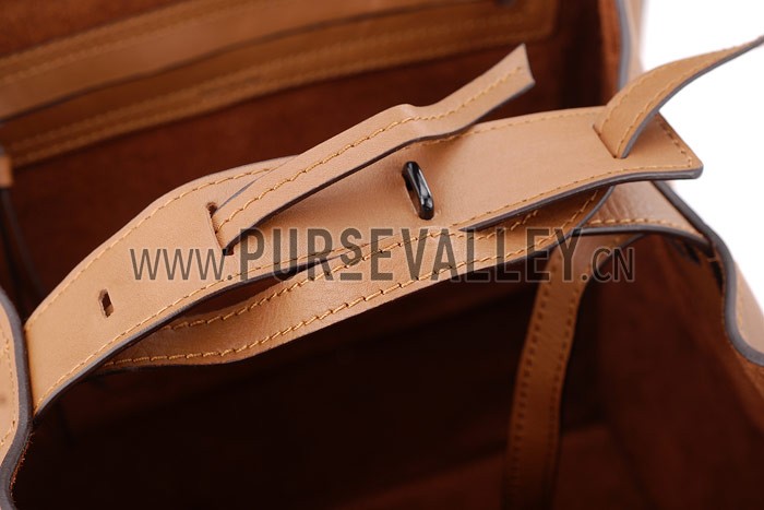 Celine Luggage Phantom Tote Bright Tan