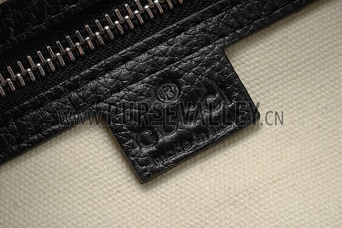 Gucci Leather Backpack Black 607930