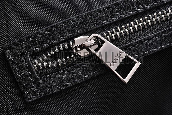 Gucci GG Canvas Backpack Black/Grey 607932