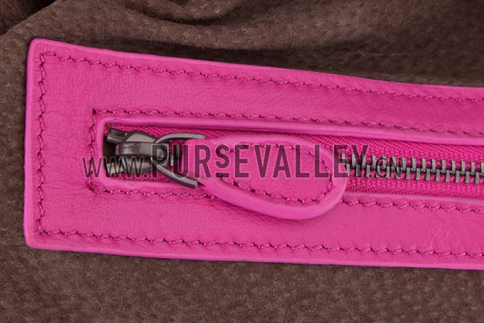 Bottega Veneta Intrecciato Nappa Hobo Bag Pink