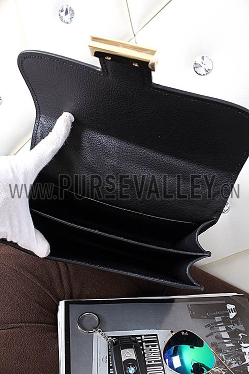 Hermes Constance Black Bag With Gold Hardware 608105