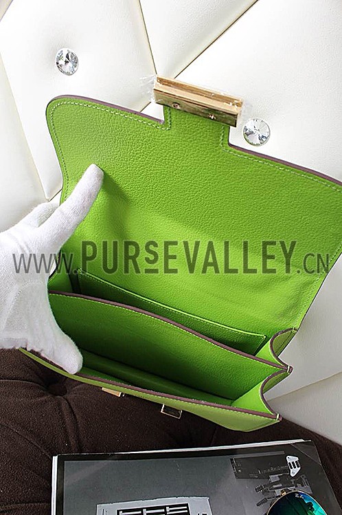 Hermes Constance Apple Green 608110