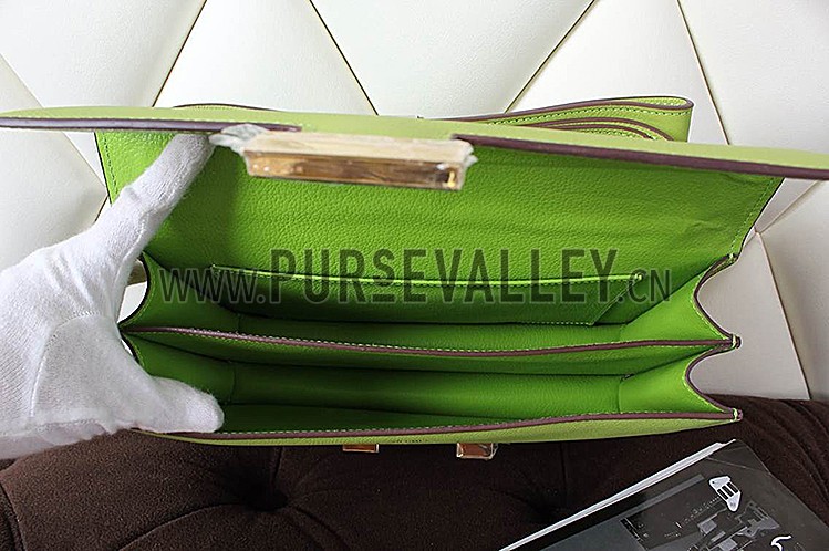 Hermes Constance Elan Apple Green 608123