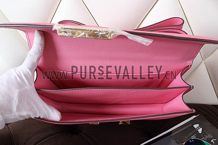 Hermes Constance Elan Pink 608125