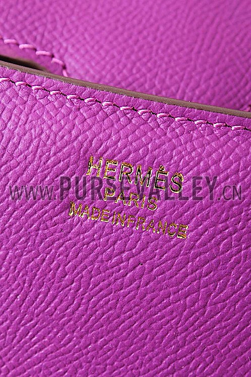 Hermes Constance Elan Cyclamen 608126