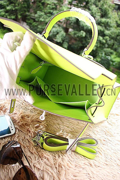 Hermes Kelly 28 Kiwi 608155