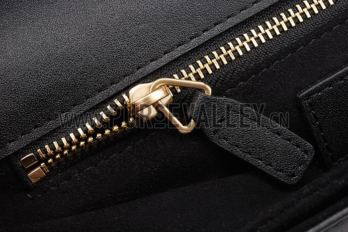 Saint Laurent Universite Flap Bag Black 608208