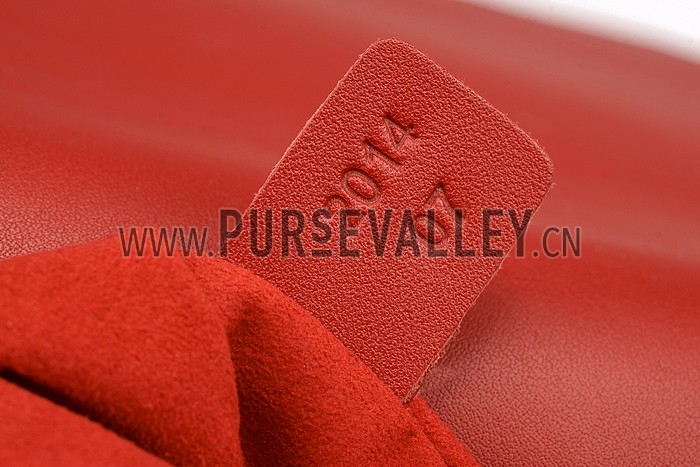 Saint Laurent Universite Flap Bag Red 608211