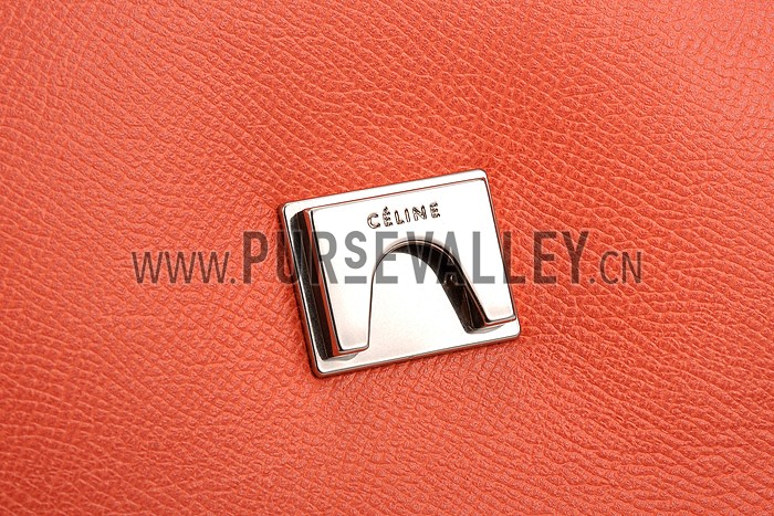 Celine Trotteur Bag Orange 608234