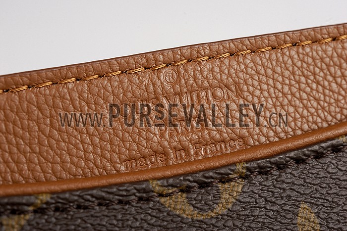 Louis Vuitton Pallas Chain Bag Havane 608248