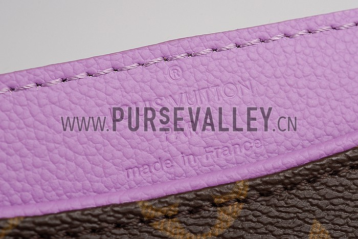 Louis Vuitton Pallas Chain Bag Lilas 608250