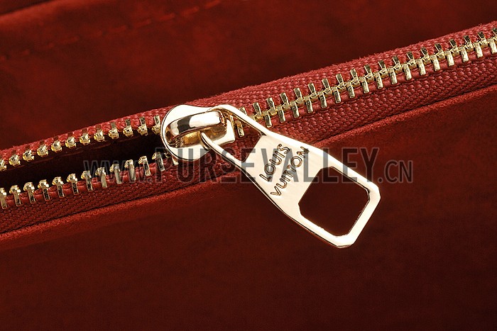 Louis Vuitton Pallas Chain Bag Dark Red 608252