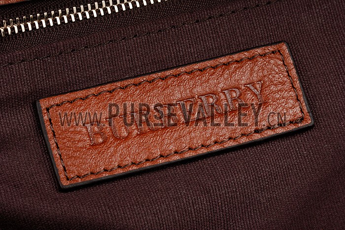 Burberry Small Horseferry Check Crossbody Bag Honey Tan 608268