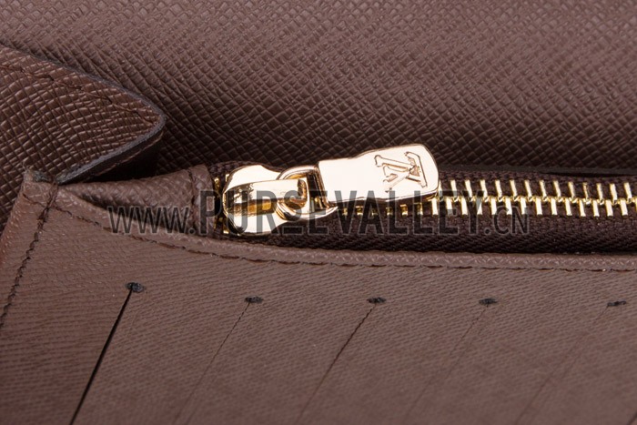 Louis Vuitton Damier Ebene Credit Card Holder 607274