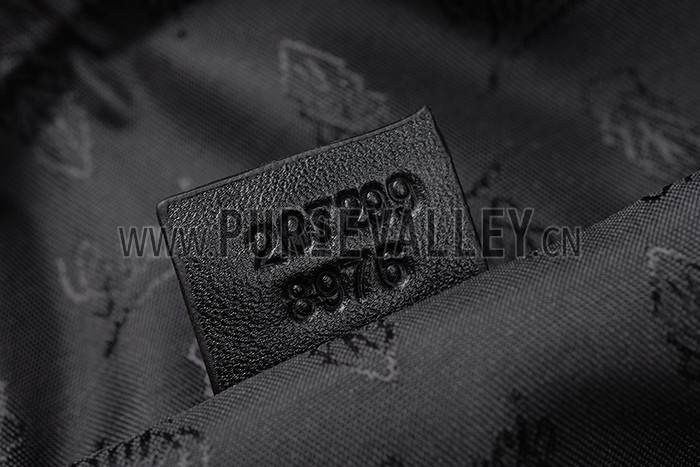 Gucci Babouska Studded Boston Bag Black