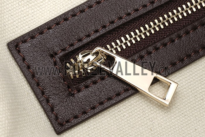 Gucci Medium Woven Tassels Brown Leather Trim Guccissima Hobo 607326