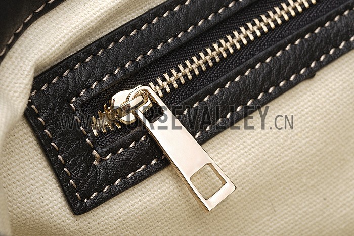 Gucci Medium Horsebit Black Leather Flap Bag 607336