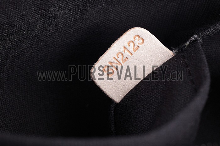 Louis Vuitton Monogram Vernis Montana Black 607363