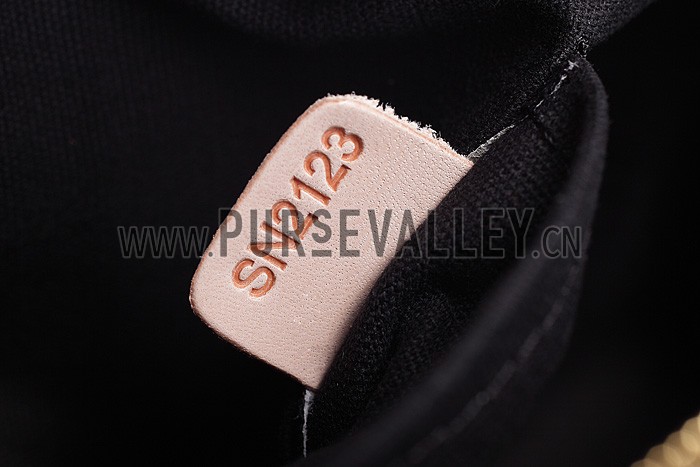 Louis Vuitton Monogram Vernis Montana Black 607364