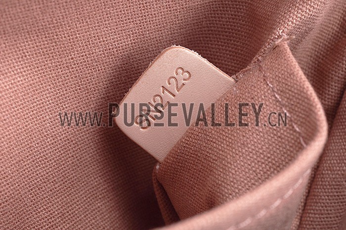 Louis Vuitton Monogram Vernis Montana Rose 607368