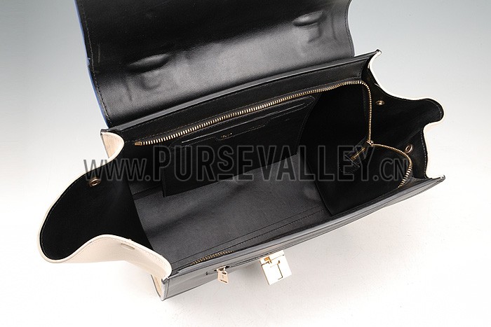 Celine Trapeze Blue Bag 607303