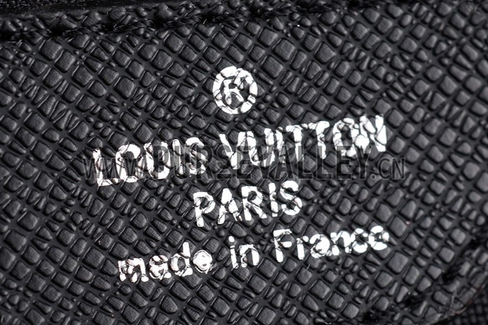 Louis Vuitton Alexander Taiga Leather Black