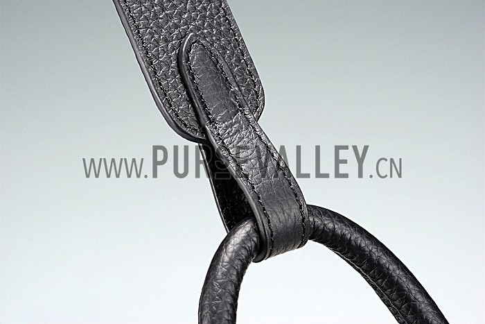 Hermes Lindy 30 Black Bag 607469