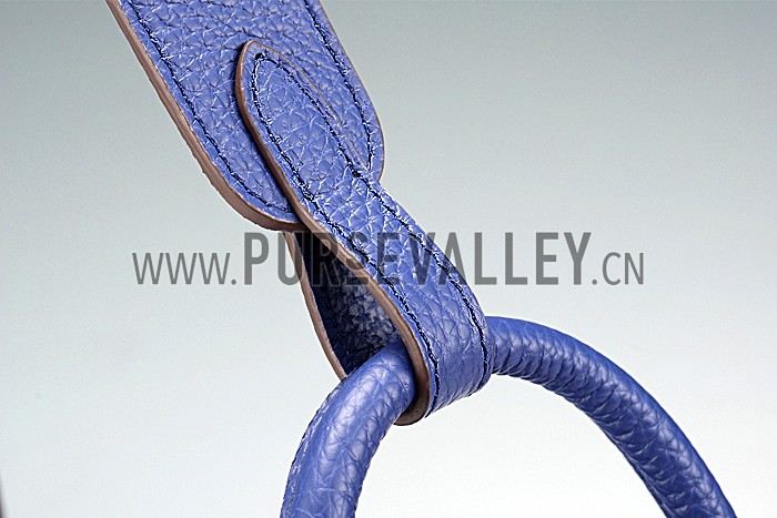 Hermes Lindy 30 Dark Blue Bag 607470